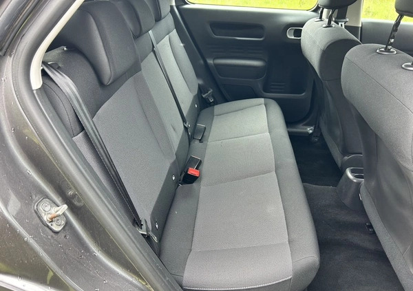Citroen C4 Cactus cena 39900 przebieg: 96898, rok produkcji 2017 z Żory małe 254